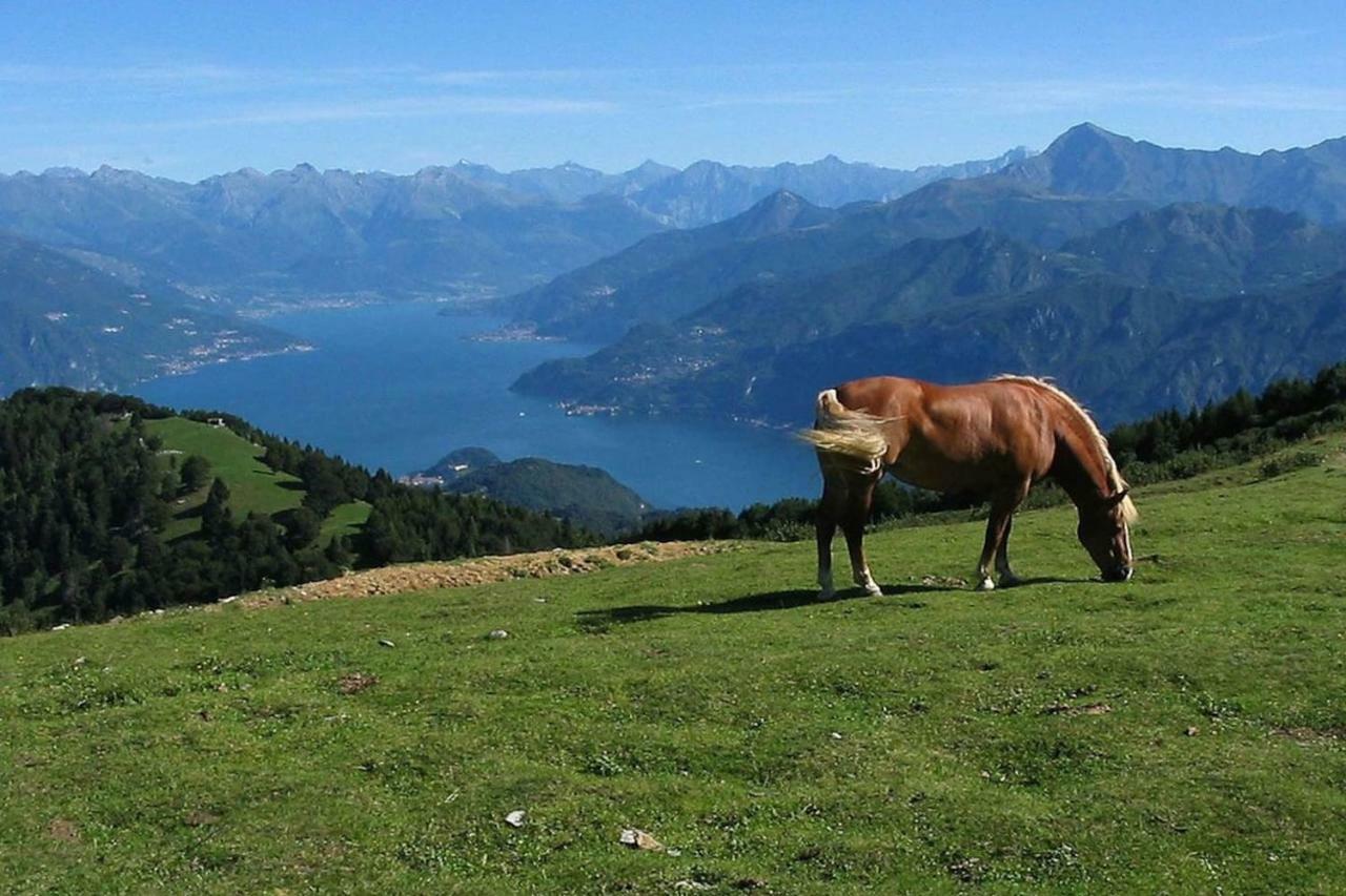 Appartamento Ghisallo Magreglio Kültér fotó